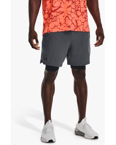 Under Armour Vanish Woven 2-in-1 Gym Shorts - Multicolour