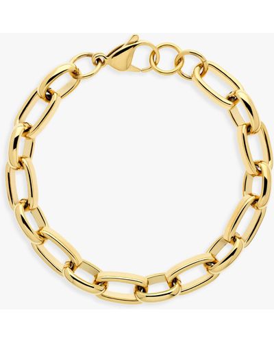 Melissa Odabash Chunky Chain Bracelet - Metallic