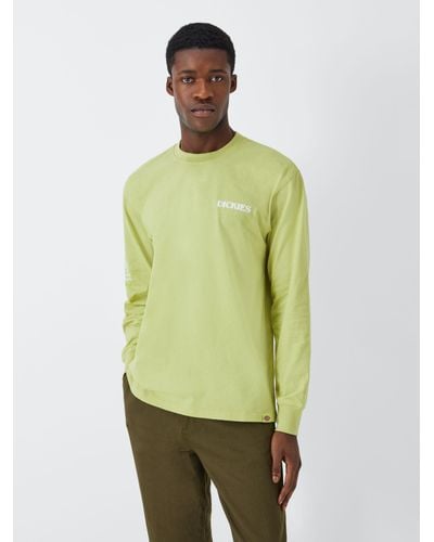 Dickies Timberville Graphic Long Sleeve T-shirt - Green