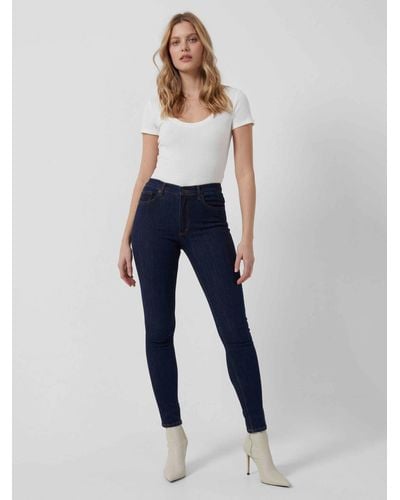 French Connection Skinny Jeans - Blue