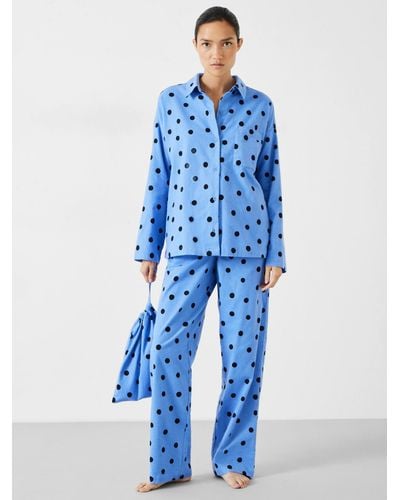 Hush liv flannel online pyjamas