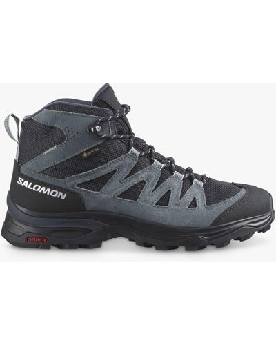 Salomon X Ward Leather Gore-tex Trail Shoes - Multicolour