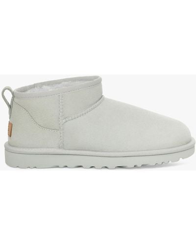 UGG 'classic Ultra Mini' Snow Boots, - White