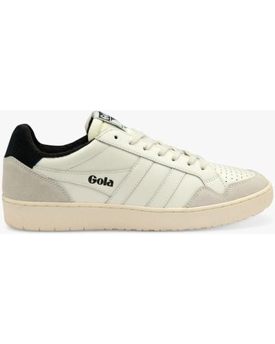 Gola Classics Eagle Leather Lace Up Trainers - White