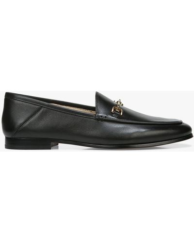 Sam Edelman Loraine Leather Loafers - Black