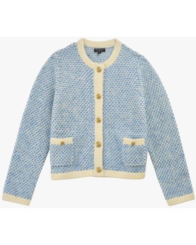 Radley Sloane Street Knitted Jacket - Blue