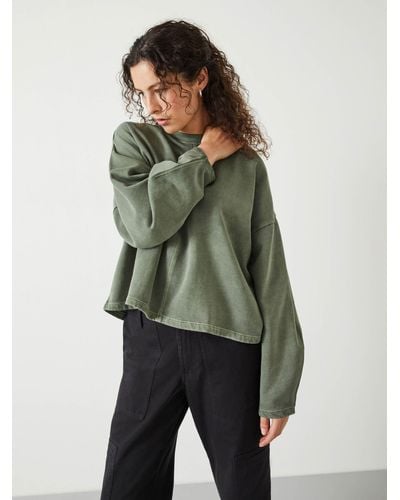 Hush oversized sweatshirt sale