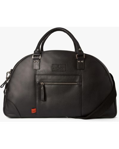 Simon Carter Folkestone Leather Bag - Black
