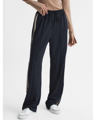 Women's Blue Trousers  Blue Cargo & Tailored Trousers - Reiss UK