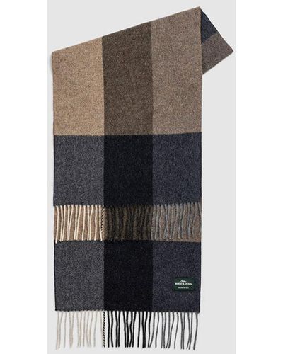 Rodd & Gunn Jessie Crescent 100% Wool Scarf - Multicolour