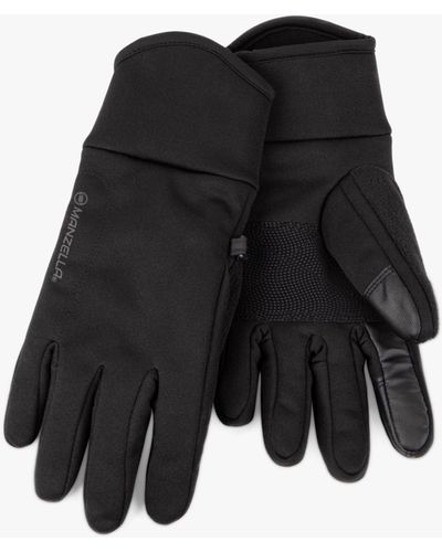Totes Manzella Gloves - Black