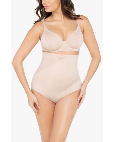 Miraclesuit Tummy Tuck High Waist Knickers - Natural