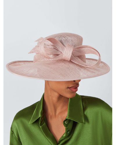 John Lewis Charlotte Occasion Hat - Pink