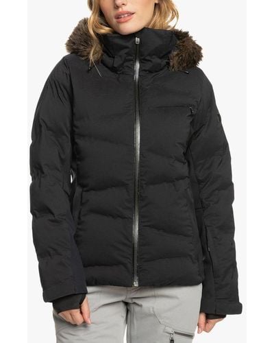 Roxy Snowstorm Technical Snow Jacket - Black