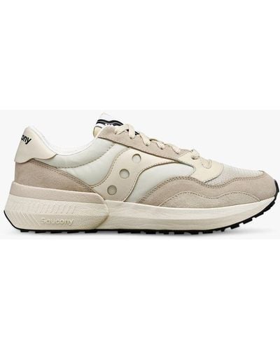 Saucony Jazz Nxt Lace Up Trainers - White