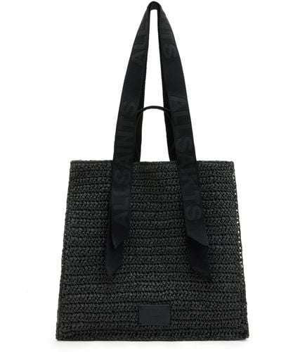 AllSaints Lullah Tote Bag - Black