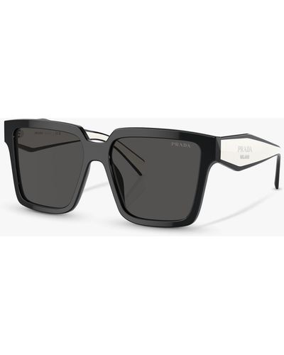 Prada Pr 24zs Square Sunglasses - Grey