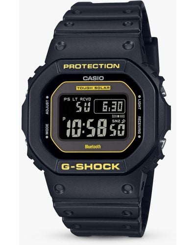 G-Shock Gw-b5600cy-1er G-shock Solar Resin Strap Watch - Blue