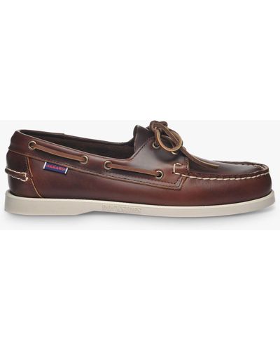 Sebago deck hotsell shoes mens uk