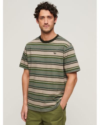 Superdry Relaxed T-shirt - Green