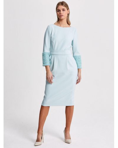 Helen Mcalinden Dianna Tailored Dress - Blue