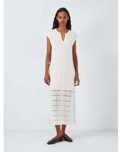 Rails Ashley Crochet Dress - White