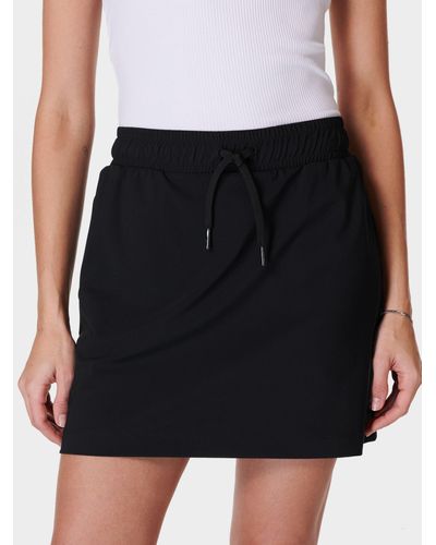 Sweaty Betty Explorer Mini Skirt - Black