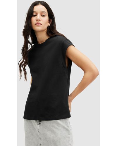 AllSaints Esme T-shirt - Black