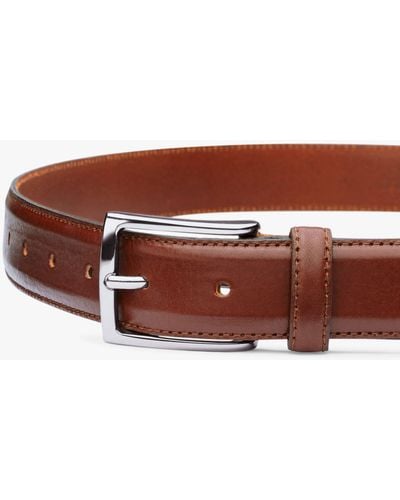 Charles Tyrwhitt Leather Belt - Brown
