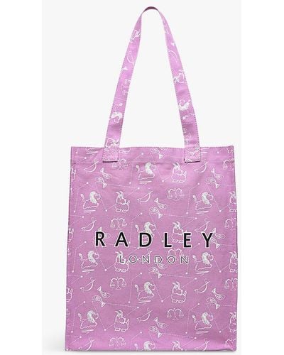 Radley Astrology Medium Open Top Tote - Pink
