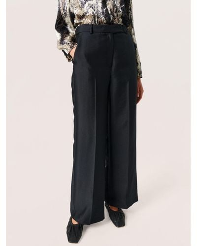Soaked In Luxury Jacinta Tailored Trousers - Black