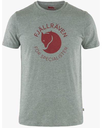 Fjallraven Fox T-shirt - Grey