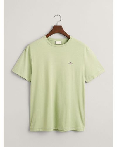 GANT Regular Shield Short Sleeve T-shirt - Green