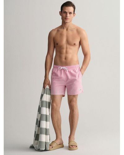 GANT Boardshorts and swim shorts for Men | Online Sale up to 71% off | Lyst  UK