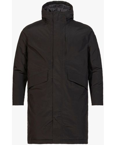 Musto Marina Recycled Long Quilted Jacket - Black