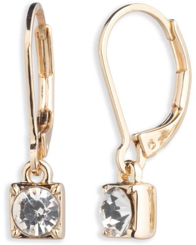 Ralph Lauren Lauren Annalise Crystal Drop Earrings - Metallic