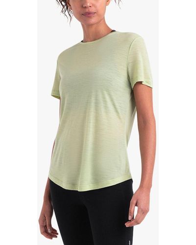 Icebreaker Sphere Iii Long Sleeve T-shirt - Green