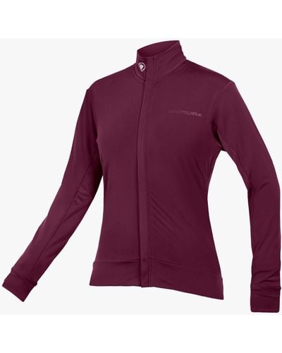 Endura Xtract Roubaix Long Sleeve Jersey - Purple
