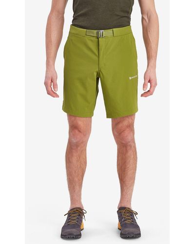 MONTANÉ Tenacity Lite Shorts - Green