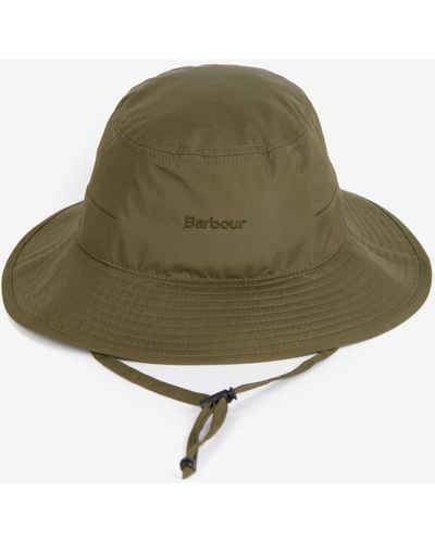 Barbour Clayton Bucket Hat - Green