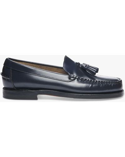 Sebago Classic Will Loafers - Blue