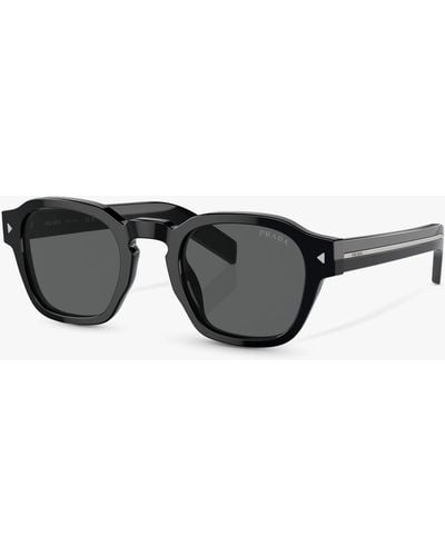 Prada Pr A16s D-frame Sunglasses - Grey