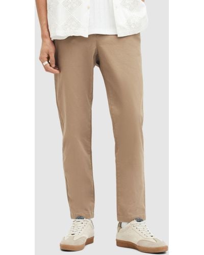 AllSaints Walde Chino Trousers - Natural
