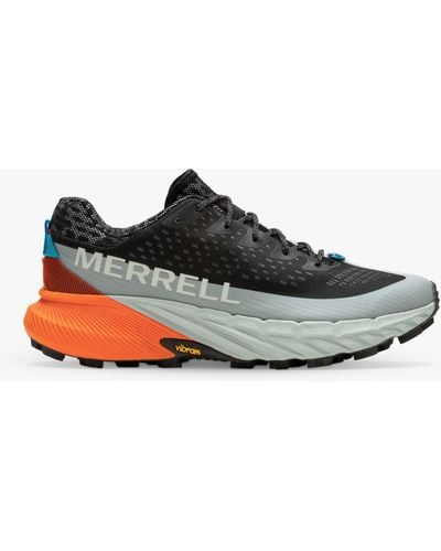 Merrell Agility Peak 5 Trail Running Shoes - White