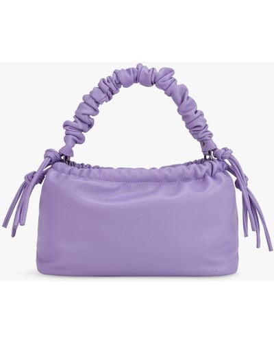 Hvisk Arcadia Grab Handle Bag - Purple
