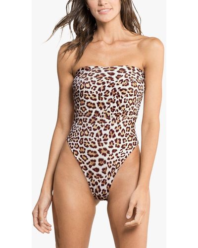 Maaji Cheetah Nunik Swimsuit - Pink