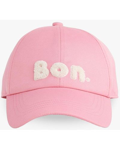 Whistles Bon Logo Cap - Pink