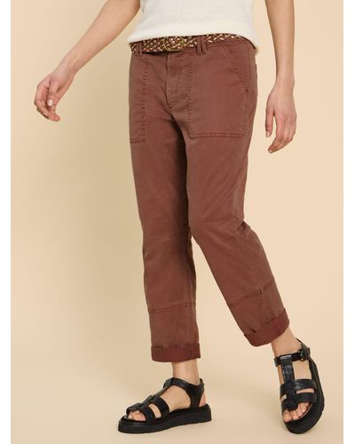 White Stuff Blaire Trousers - Natural