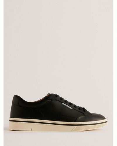 Ted Baker Lace To Toe Shoes - Black