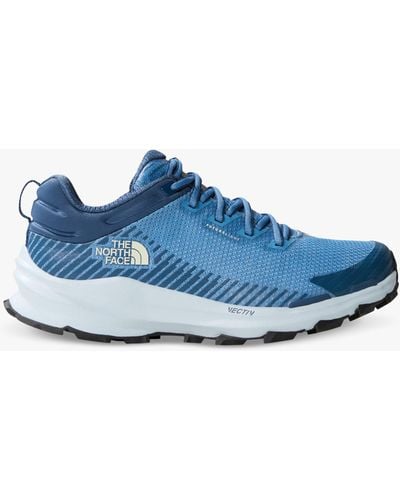 The North Face Vectiv Fastpack Future Light Hiking Shoes - Blue
